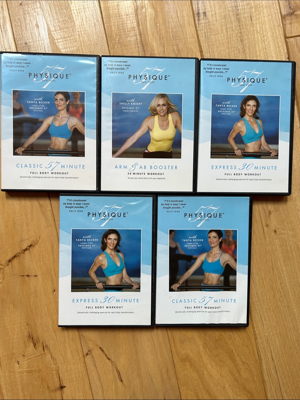 Physique 57 Workout DVDs